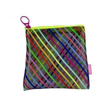 ポータブル収納バッグ Bu Diao布調 カラーバーパイ #535