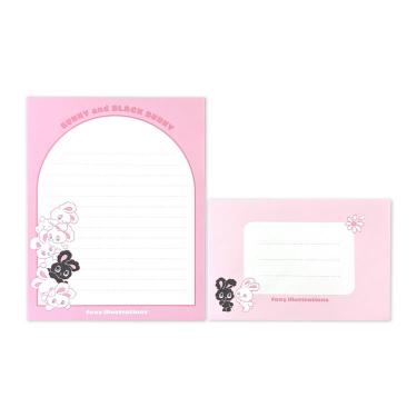 レターセット フォクシーイラストレーションズ