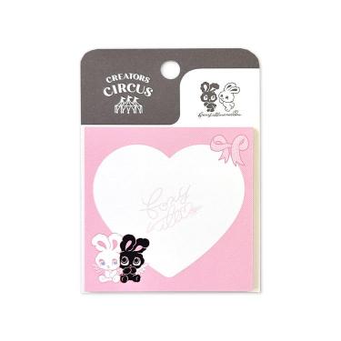 スクエアふせん フォクシーイラストレーションズ