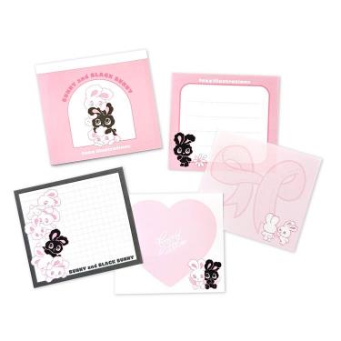 メモパッド フォクシーイラストレーションズ