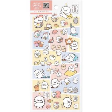 クリエイターズサーカス 透明シール ぽころチャレンジ