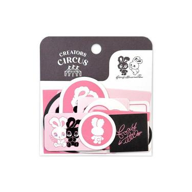 フレークシール フォクシーイラストレーションズ(フォクシー