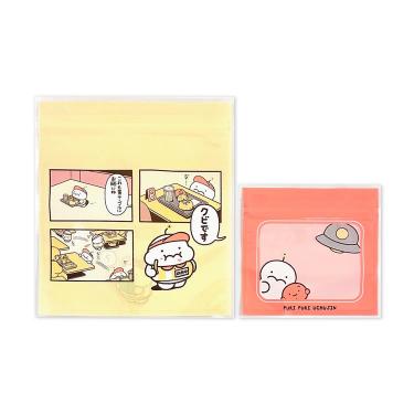 ジッパーバッグ ぽころチャレンジ