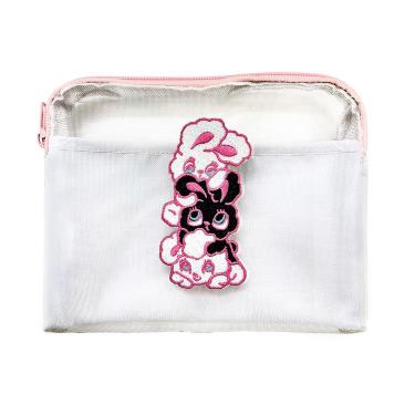 メッシュポーチ フォクシーイラストレーションズ