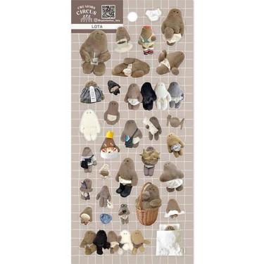 クリエイターズサーカス 透明シール LOTA