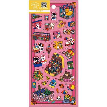 クリエイターズサーカス 透明シール 中村杏子