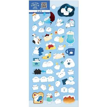 クリエイターズサーカス 透明シール ふぁな