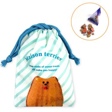 お菓子巾着ギフト Maison terrier マドレーイヌ