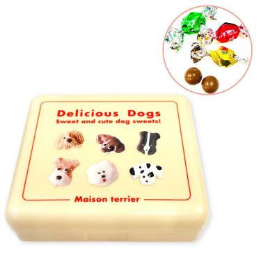 小物入れギフト Maison terrier デリシャスドッグ