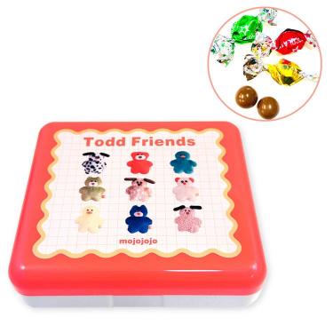 小物入れギフト mojojojo トッドフレンズ