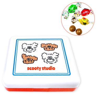 小物入れギフト scooty studio チャーリーアンドマイケル
