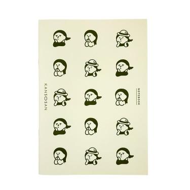 ノート A5 乾燥さん あつまれ