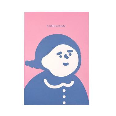 ノート A5 乾燥さん えがお