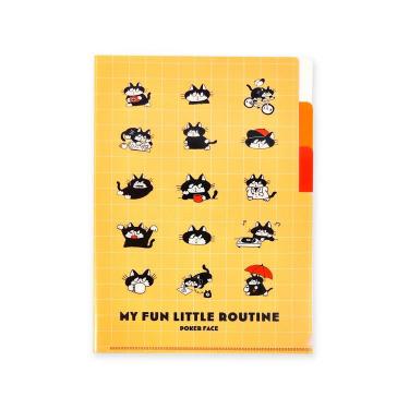 A5クリアファイル 3P ヒダカナオト