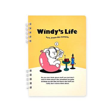 リングノート B6 KIMNEW