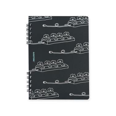 リングノート B6 susstore