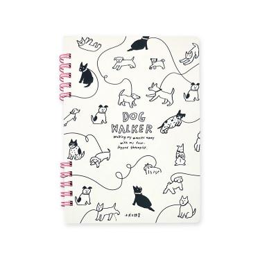 リングノート B6 小犬工作室