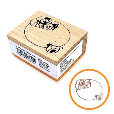 スタンプ 大 黑白小姐