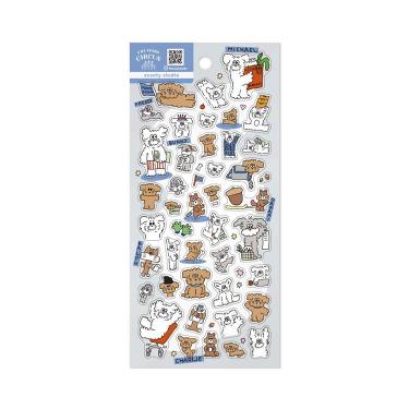 クリエイターズサーカス 透明シール スクーティスタジオ