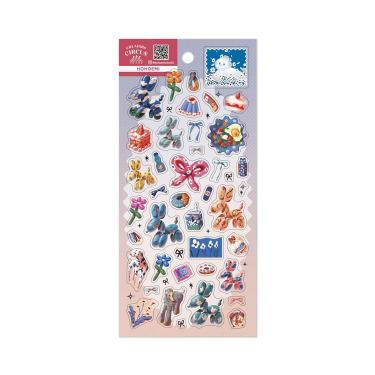 クリエイターズサーカス 透明シール HOHOEMI