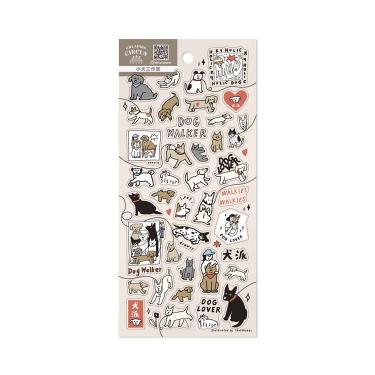 クリエイターズサーカス 透明シール 小犬工作室