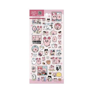 クリエイターズサーカス 透明シール パーフェクトピギー