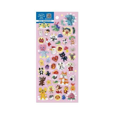 クリエイターズサーカス 透明シール ケンジ ムラバヤシ