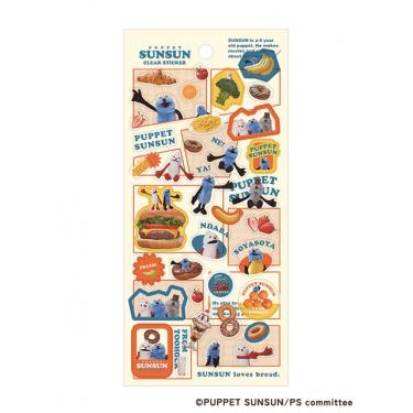 クリアシール パペットスンスン マーケット Ａ