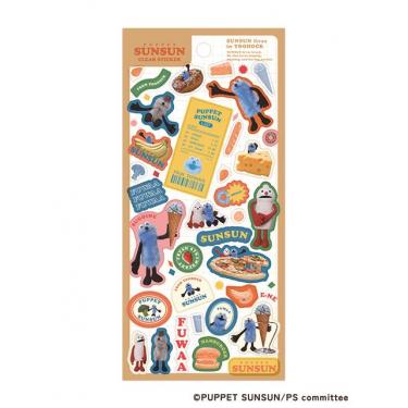 クリアシール パペットスンスン マーケット Ｂ