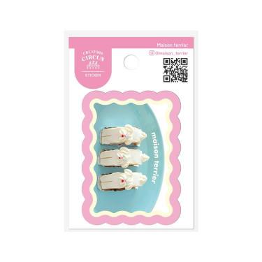 クリエイターズサーカス ステッカー Maison terrier ロールケーキドッグス