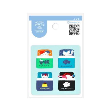 クリエイターズサーカス ステッカー ふぁな おネムなおばけちゃん