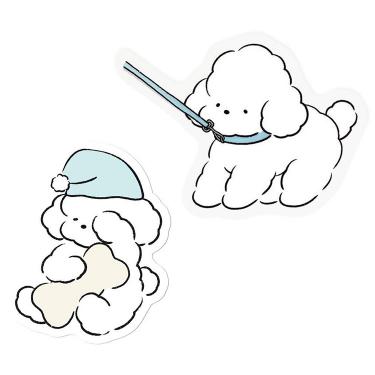 クリエイターズサーカス ステッカー テペソのトム 拒否トム