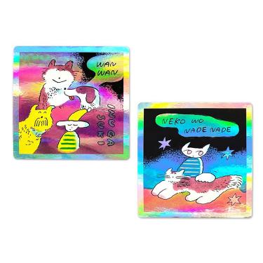 クリエイターズサーカス ステッカー そねぽん いぬがすき