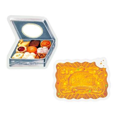 クリエイターズサーカス ステッカー ア・ラ・カル堂 ごきげんなビスケット