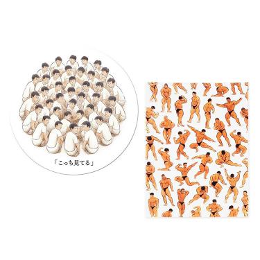 クリエイターズサーカス ステッカー 中尾正風 ボディビル