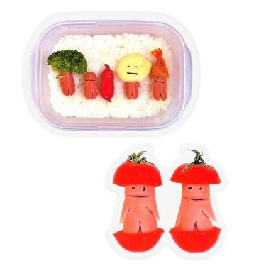 クリエイターズサーカス ステッカー milktea 愉快な仲間たち