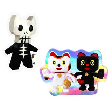 クリエイターズサーカス ステッカー KENZI MURABAYASHI 招き猫