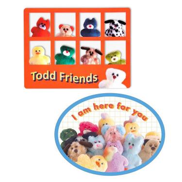 クリエイターズサーカス ステッカー mojojojo ウィアヒアフォーユー