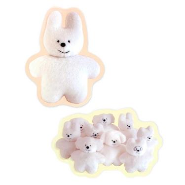 クリエイターズサーカス ステッカー haruchan うさちゃん