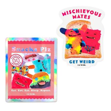 クリエイターズサーカス ステッカー FUGGLER スナックスプリーズ