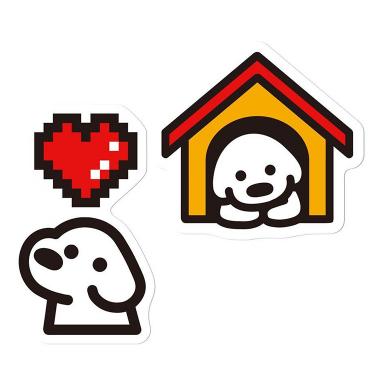 クリエイターズサーカス ステッカー matsui ハート