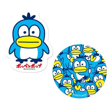 クリエイターズサーカス ステッカー 井上・ヒサト ポッペンポップ群衆