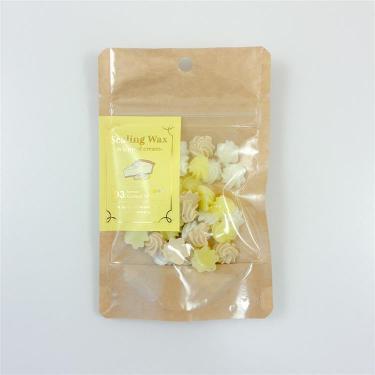 シーリングワックス ホイップクリーム レモンカスタードタルト