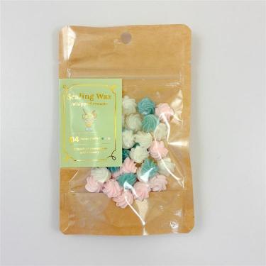 シーリングワックス ホイップクリーム メロンパフェ