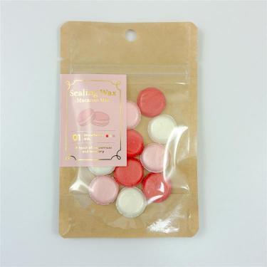 シーリングワックス マカロンミックス ストロベリーミルク
