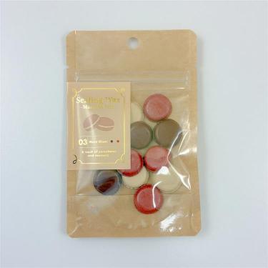 シーリングワックス マカロンミックス モンブラン