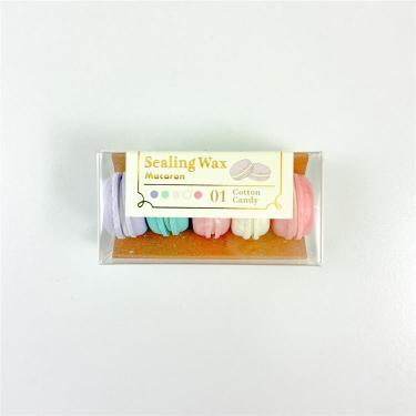シーリングワックス マカロン コットンキャンディ
