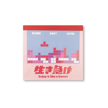 メモパッド にしおいつき