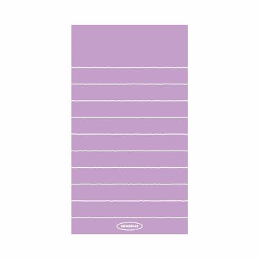 ミミベア シンプルメモ ラベンダー