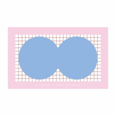 ミミベア シェイプメモ ダブル ブルー